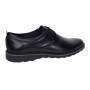 Pantofi barbati sport negri casual din piele naturala CORSANS